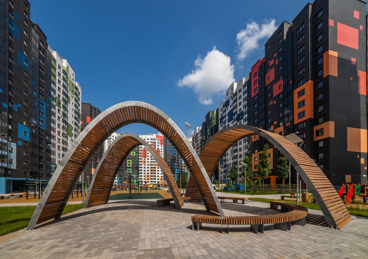 Nos arredores de Moscovo