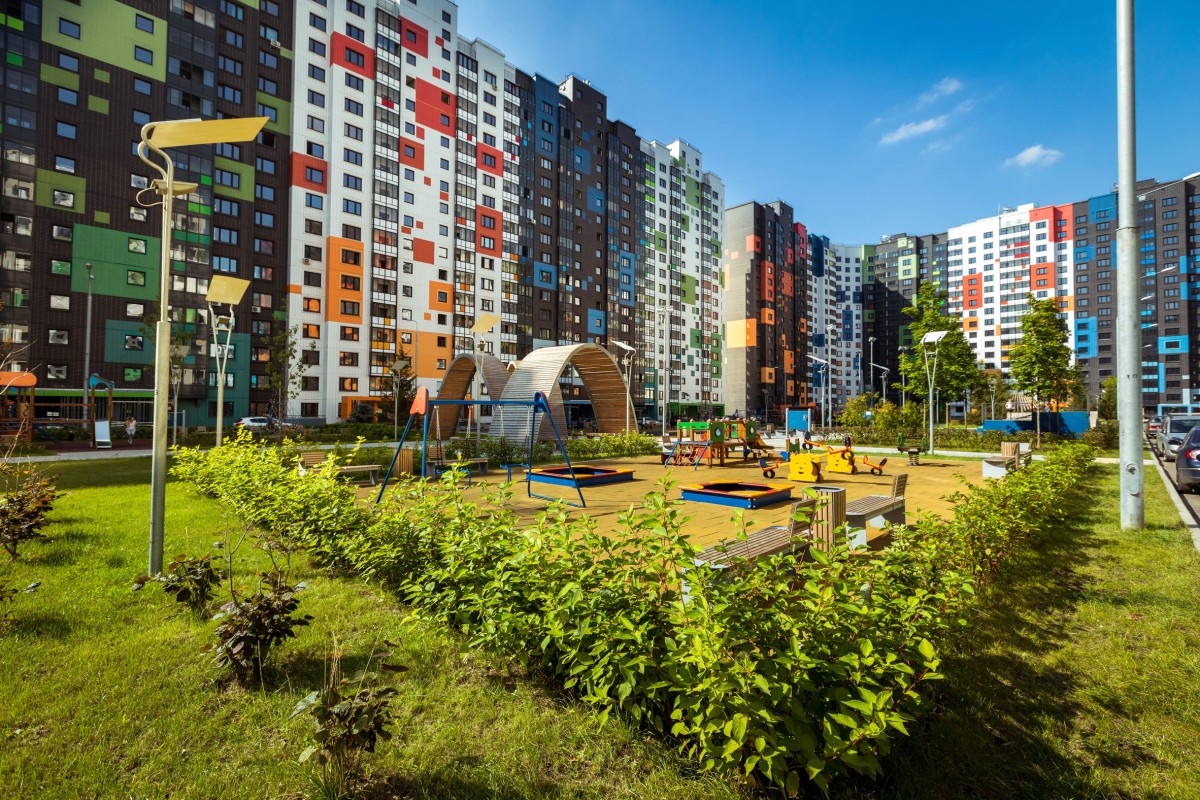 Um projeto da empresa italiana Iosa Ghini Associat e a russa Mosproekt-3