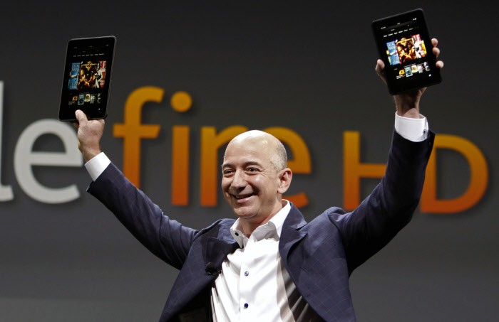 Bezos é o homem mais rico do mundo – divórcio rouba-lhe milhões, mas deixa-lhe o pódio