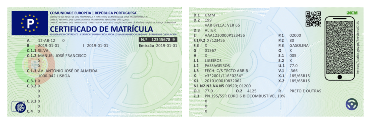 Documento Único Automóvel já está disponível para todos os condutores