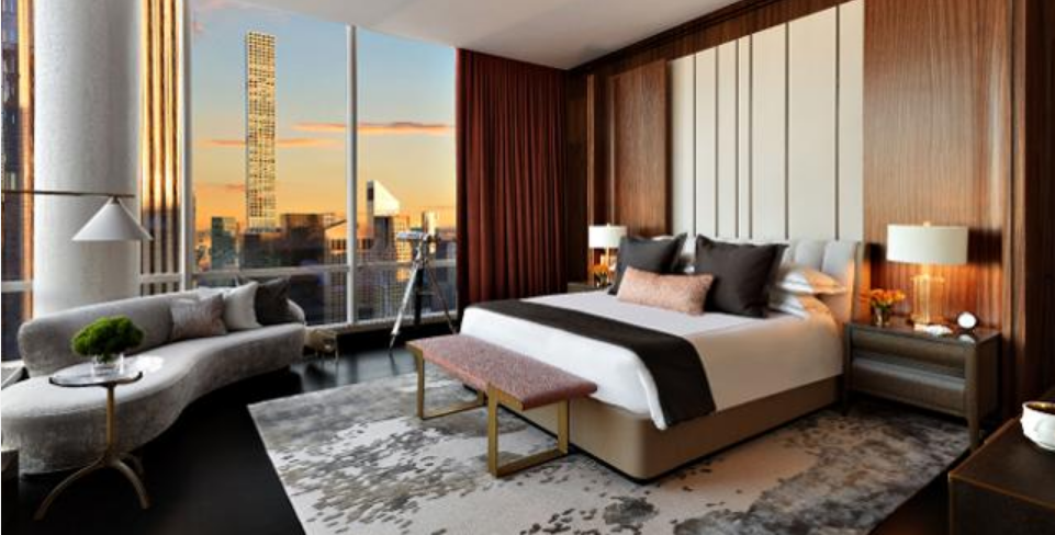 Com uma vista incrível