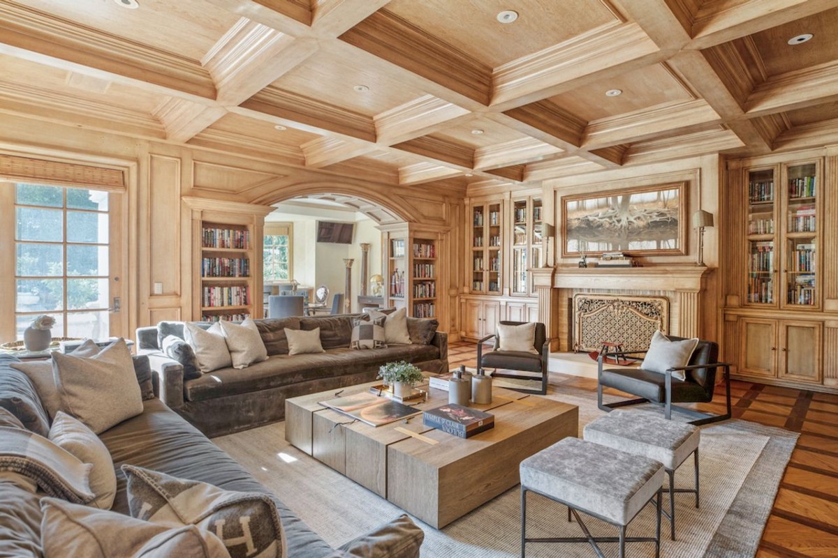 Totalmente em madeira