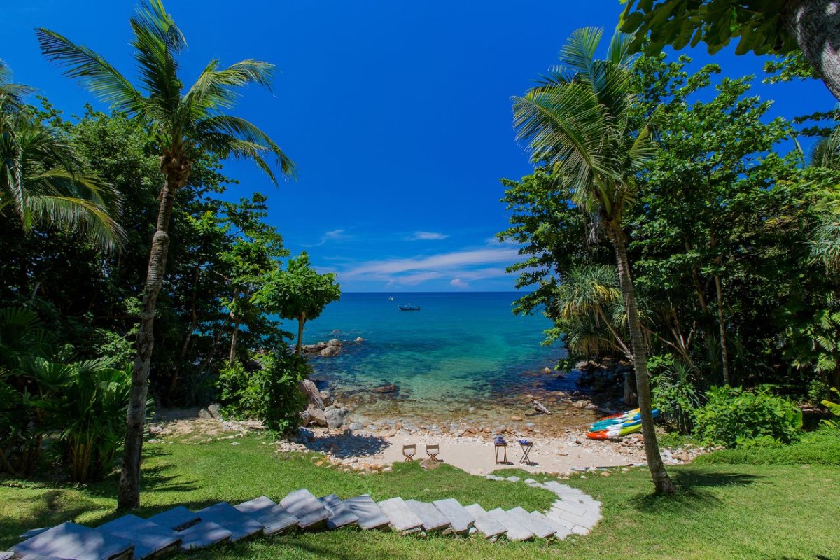 Impressionantes praias da Tailândia