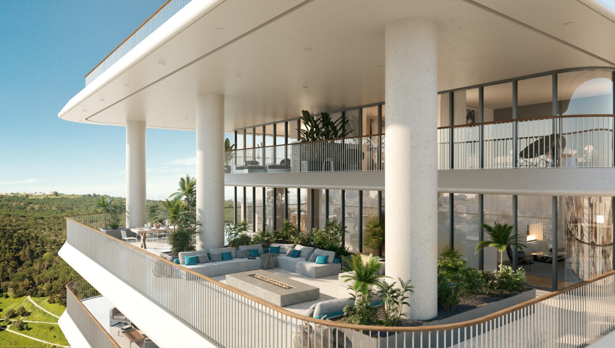 Infinity sai do papel: está a nascer em Campolide uma torre “gigante” com 195 apartamentos