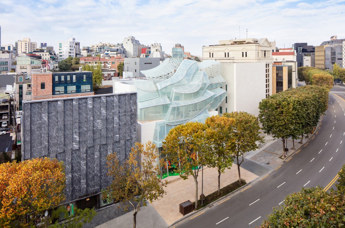 Frank Gehry desenha nova loja da Louis Vuitton em Seul – edifício celebra herança cultural coreana