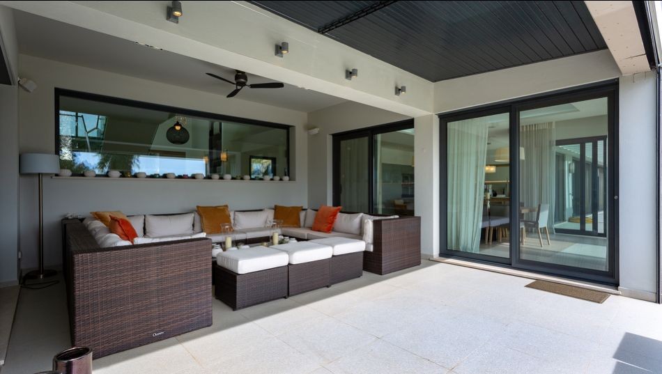 The property has several outside terraces The property has several outside terraces