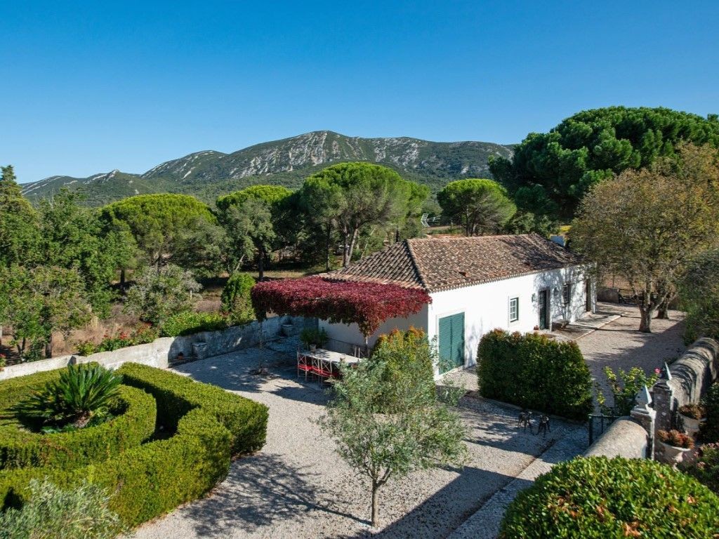 One of the outbuildings in beautiful, green surroundings