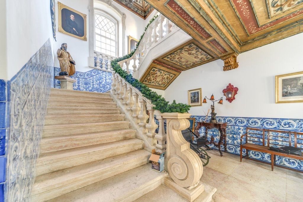 Traditional Portuguese tiles can be found throughout the property 