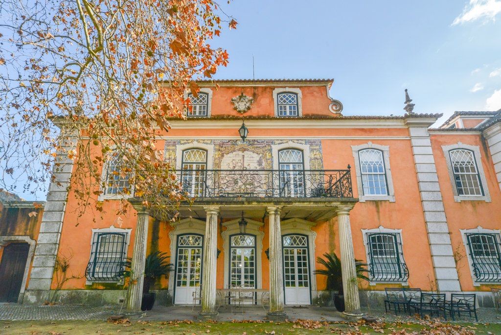 Former palace for sale in Lumiar, Lisbon