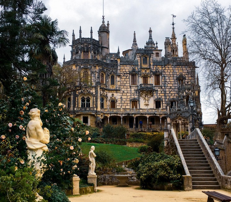 Quinta da Regaleira / Photo par Ágatha Depiné sur Unsplash