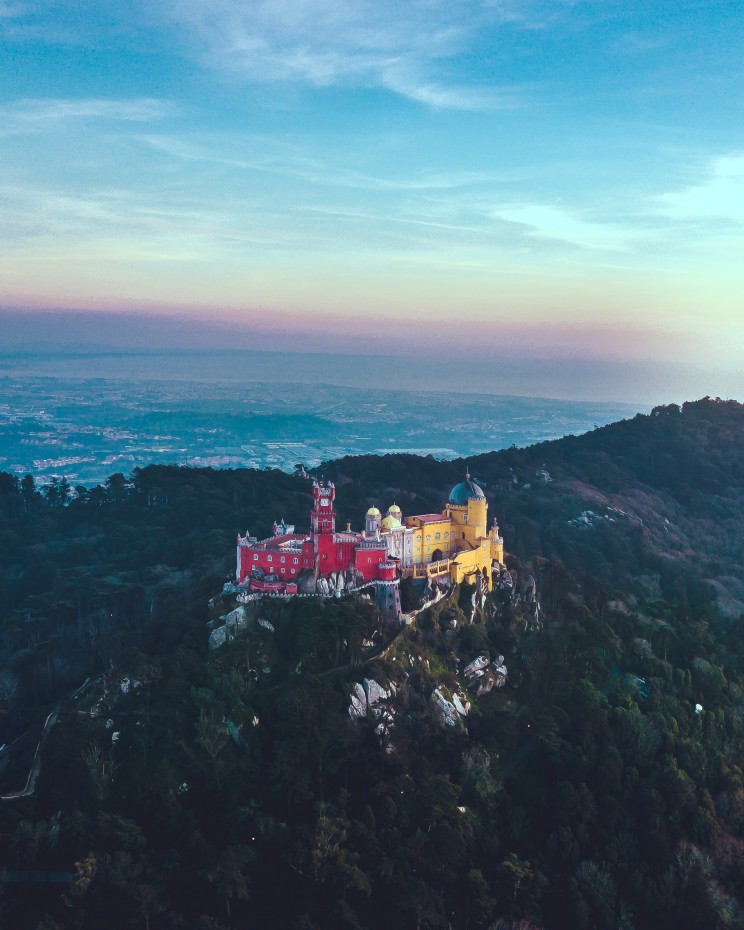 Palais de Pena / Photo de Lucas Miguel sur Unsplash