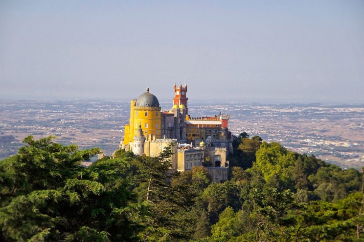 Sintra au Portugal est sur la liste des 101 merveilles de Lonely Planet en 2020 / Photo de Katia De Juan sur Unsplash