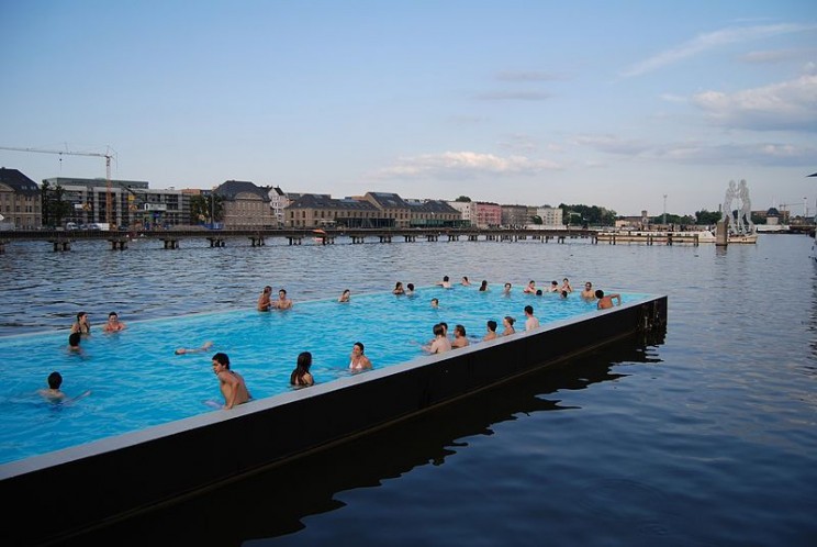 A new "beach" is to be built in Lisbon similar to this one in Berlin / Wikimedia commons A new "beach" is to be built in Lisbon similar to this one in Berlin / Wikimedia commons