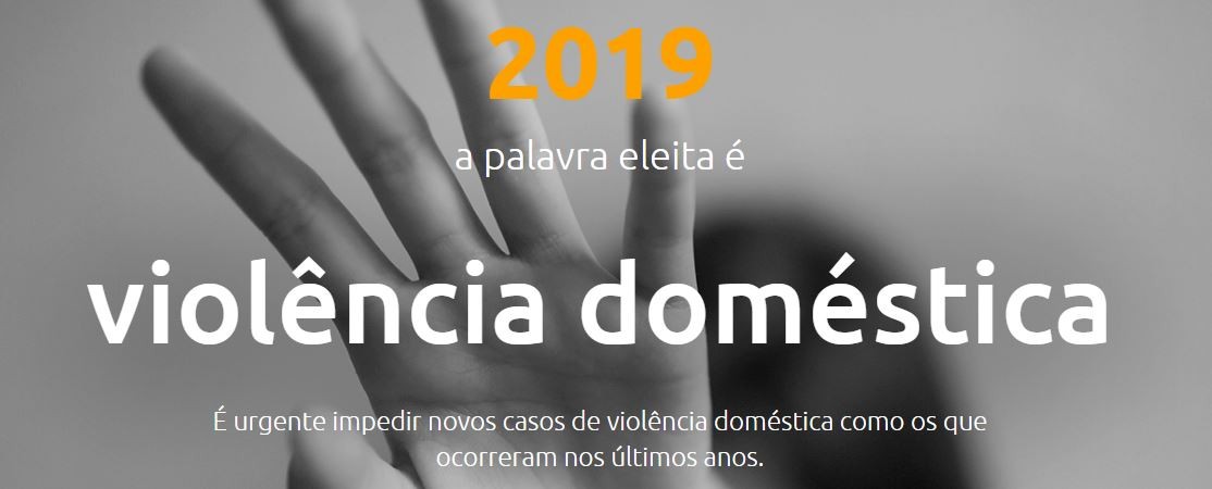 Palavra do Ano 2019 em Portugal é “Violência [doméstica]”