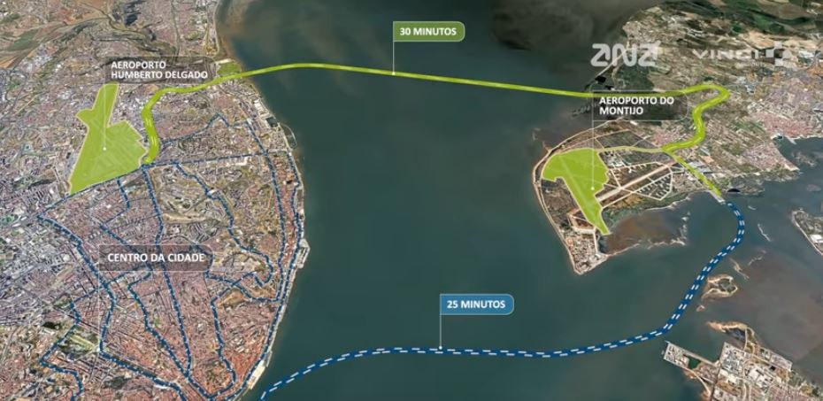 Aeroporto do Montijo com luz verde da Agência Portuguesa do Ambiente 