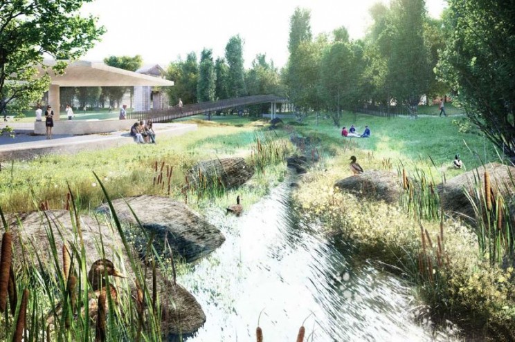 Obras na Praça de Espanha em marcha: trânsito e carros dão lugar a um (grande) jardim