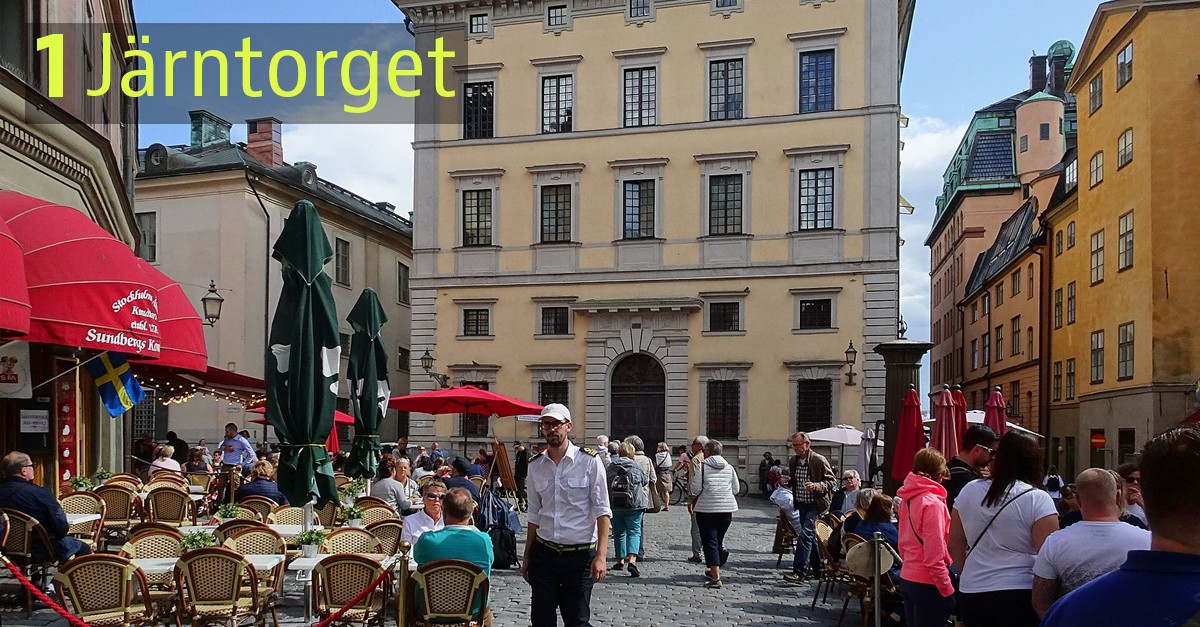 Järntorget/Långgatorna, Gothenburg