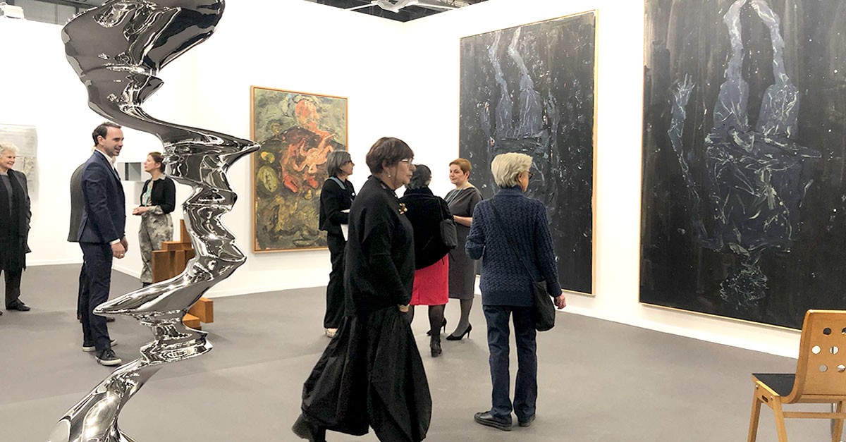 ARCO 2020: visita guiada pela feira de arte de Madrid, desde as obras mais caras às mais baratas