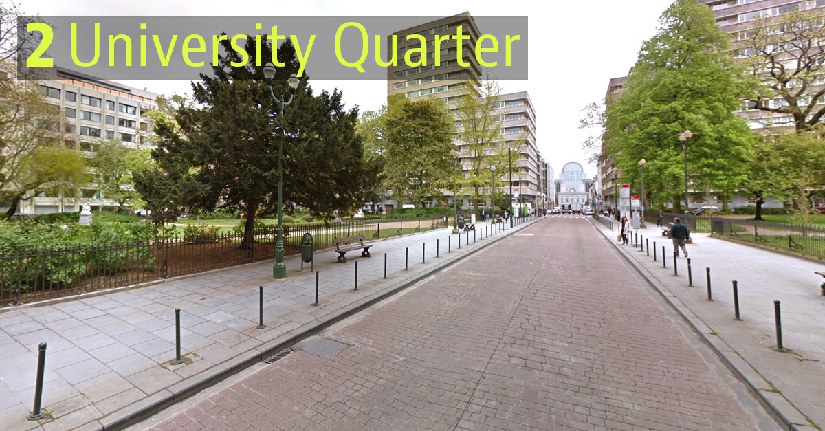 University Quarte, Bruxelas University Quarte, Bruxelas