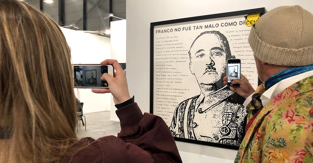 ARCO 2020: visita guiada pela feira de arte de Madrid, desde as obras mais caras às mais baratas