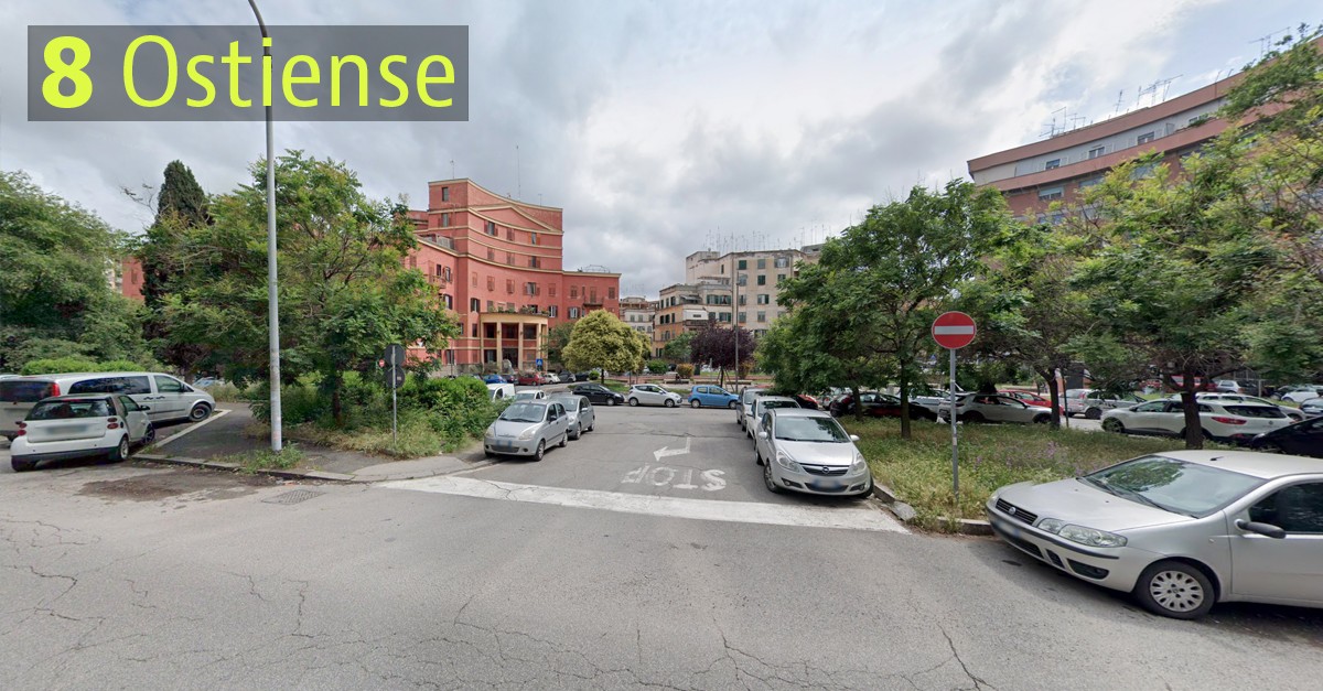Ostiense, Roma Ostiense, Roma