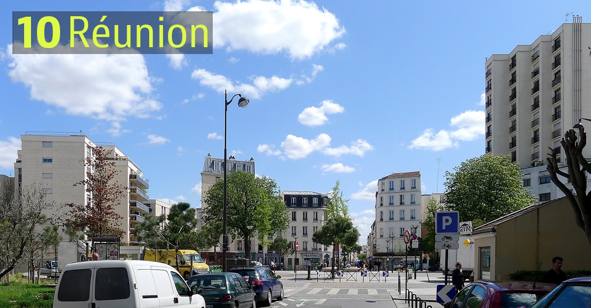 Quartier de la Réunion, Paris