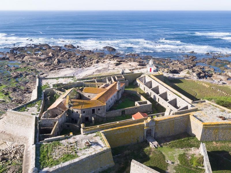 Revive: Forte da Ínsua (Caminha) ganha nova vida como alojamento turístico