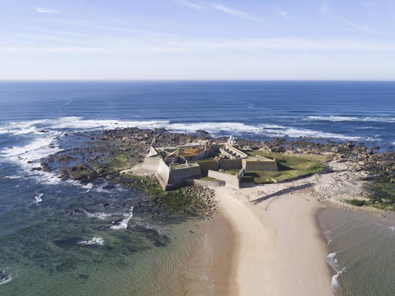 Revive: Forte da Ínsua (Caminha) ganha nova vida como alojamento turístico
