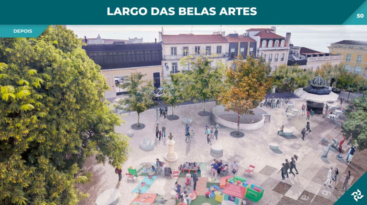 Largo das Belas Artes