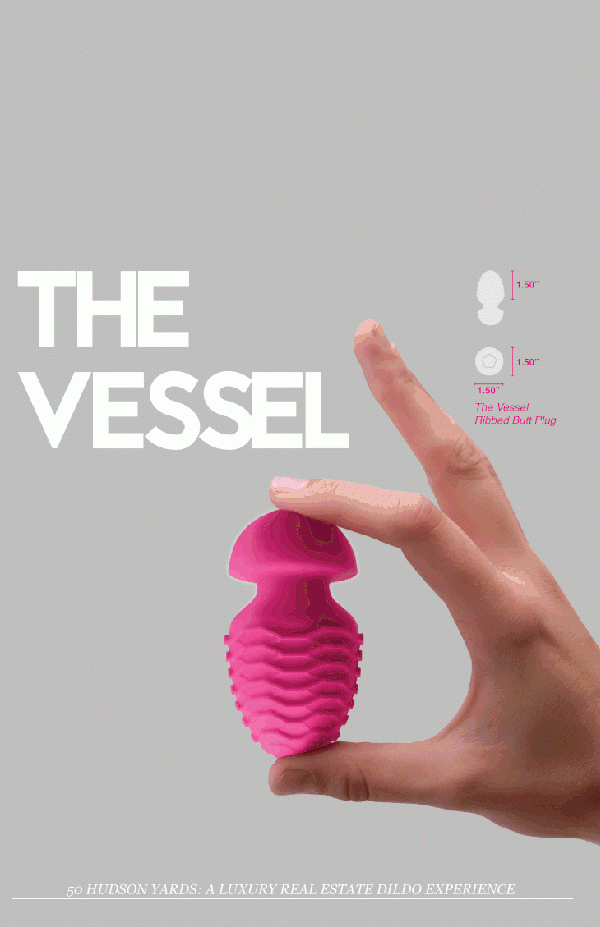 A arquitetura do prazer: brinquedos eróticos em forma de edifícios míticos