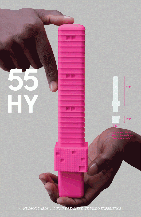 A arquitetura do prazer: brinquedos eróticos em forma de edifícios míticos