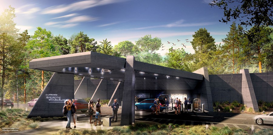 Ser disparado para o espaço numa cápsula da Star Wars? Assim será no novo hotel da Disney 