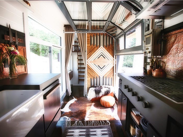 Exemplo de uma minicasa