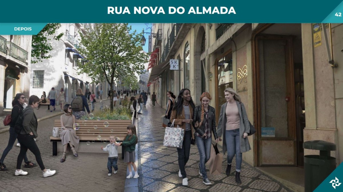 Rua Nova do Almada