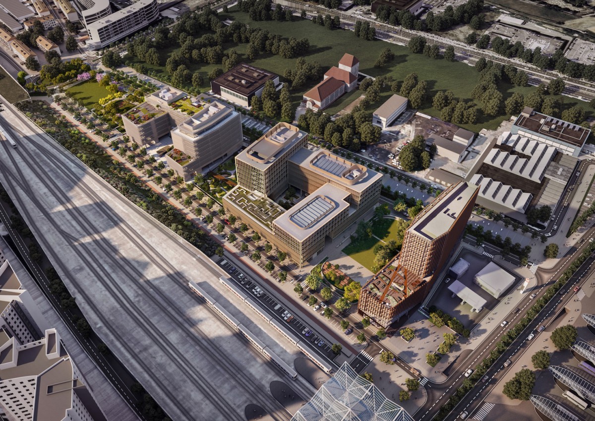 EXEO, o projeto de escritórios com 70.000 m2 na Expo que está a atrair (muitos) inquilinos
