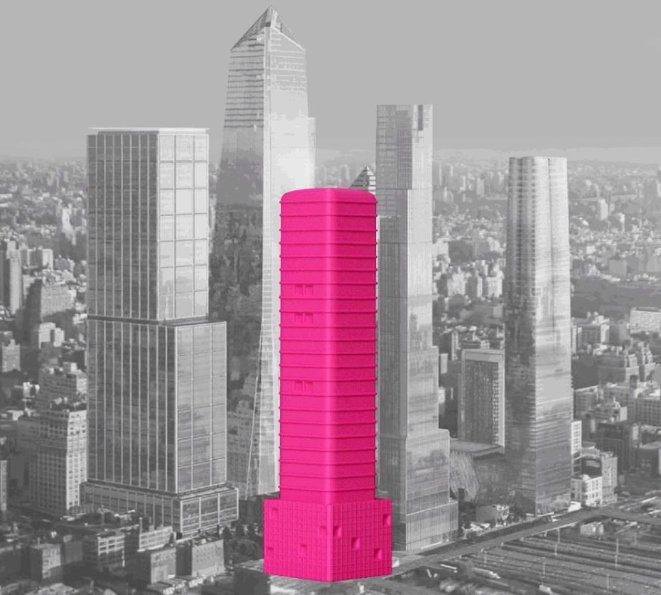 A arquitetura do prazer: brinquedos eróticos em forma de edifícios míticos