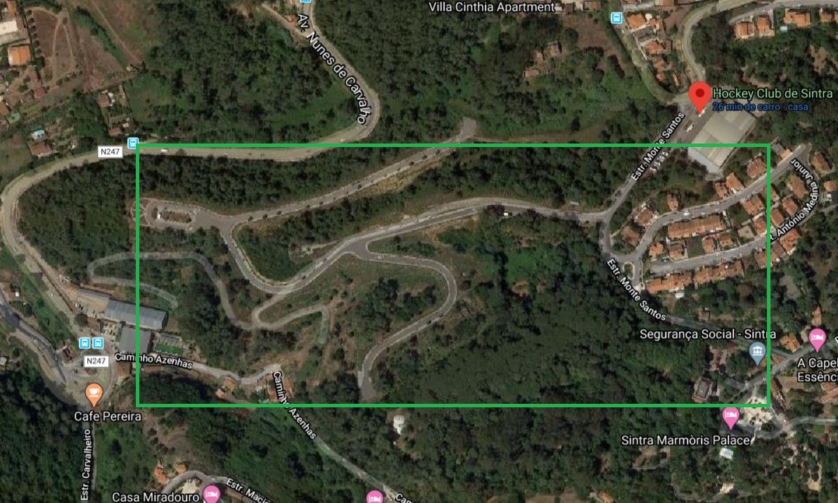 BCP está a vender um loteamento em Sintra por 13,5 milhões de euros