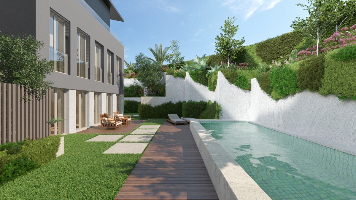 Vai nascer um novo condomínio de luxo no coração do Estoril: bem-vindos ao Green Hill