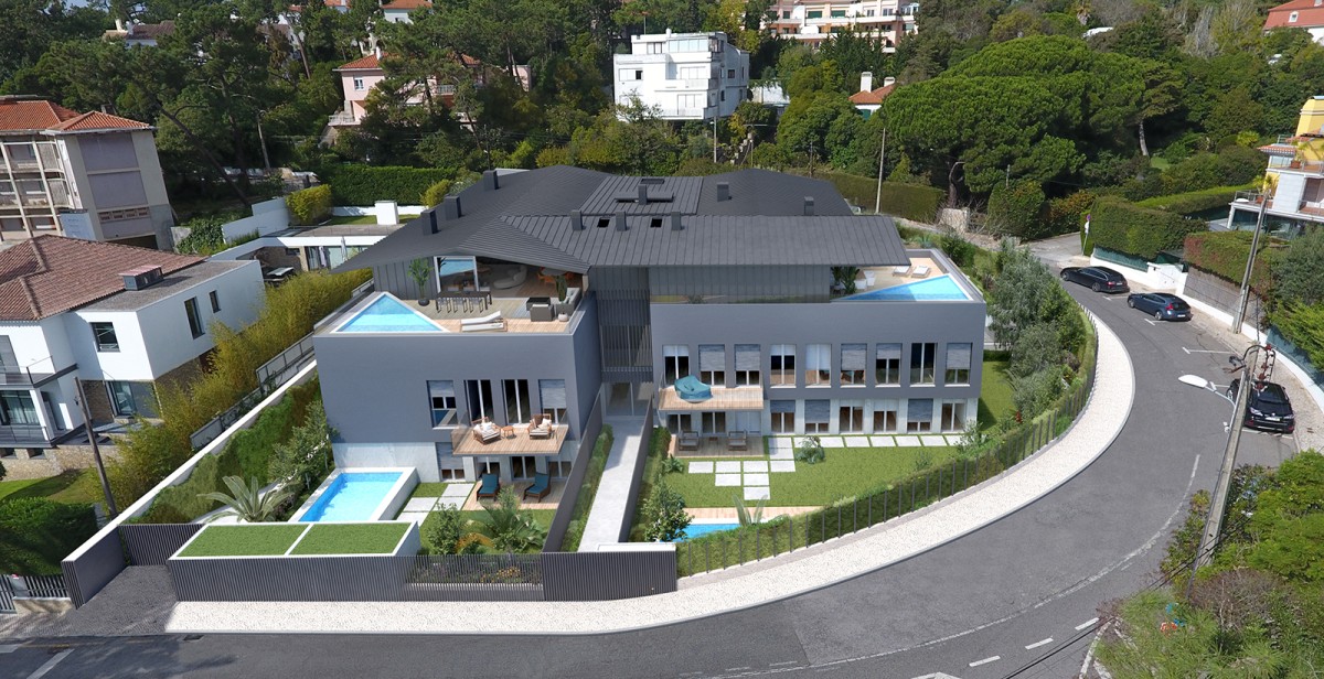 Vai nascer um novo condomínio de luxo no coração do Estoril: bem-vindos ao Green Hill