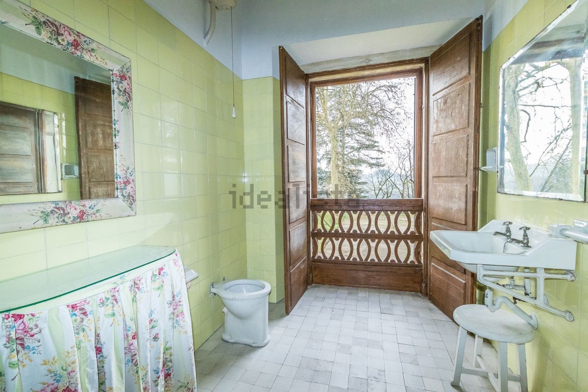 Uma das casas de banho
