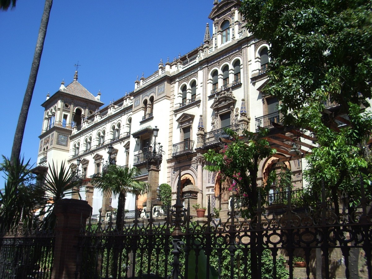 Hotel Alfonso XIII, em Sevilha