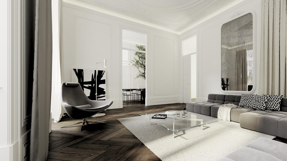 Palacete centenário em Alcântara reconvertido em habitação de luxo - abre em 2021