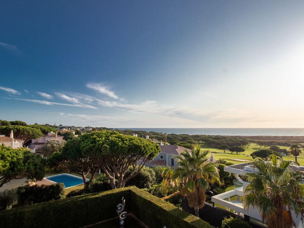 These stunning views can be enjoyed from the rooftop terrace of the villa