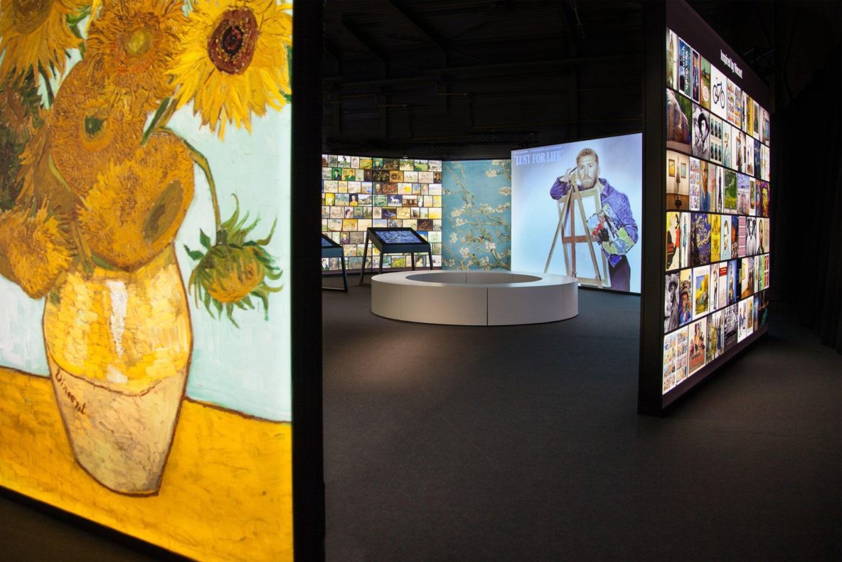 Meet Vincent Van Gogh in Lisbon / meetvincent.com