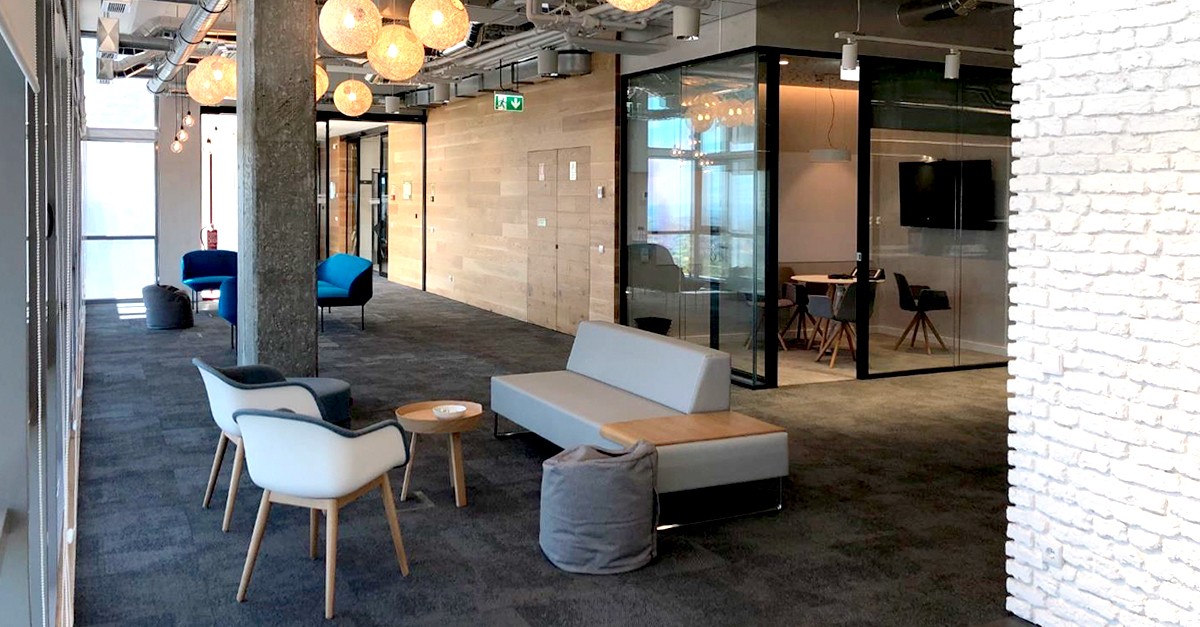 “Fit Out Office” - ou como tornar os escritórios em locais de bem estar
