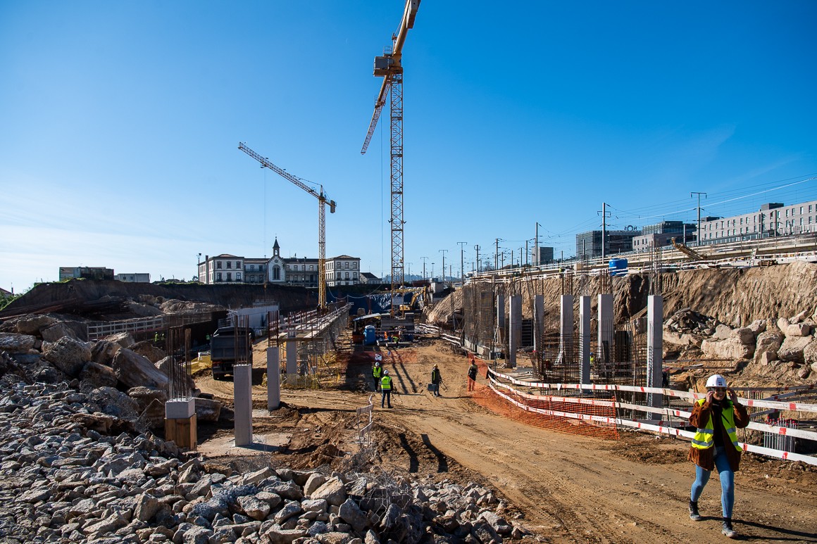 Terminal Intermodal de Campanhã está em marcha e promete revolucionar mobilidade do Porto 