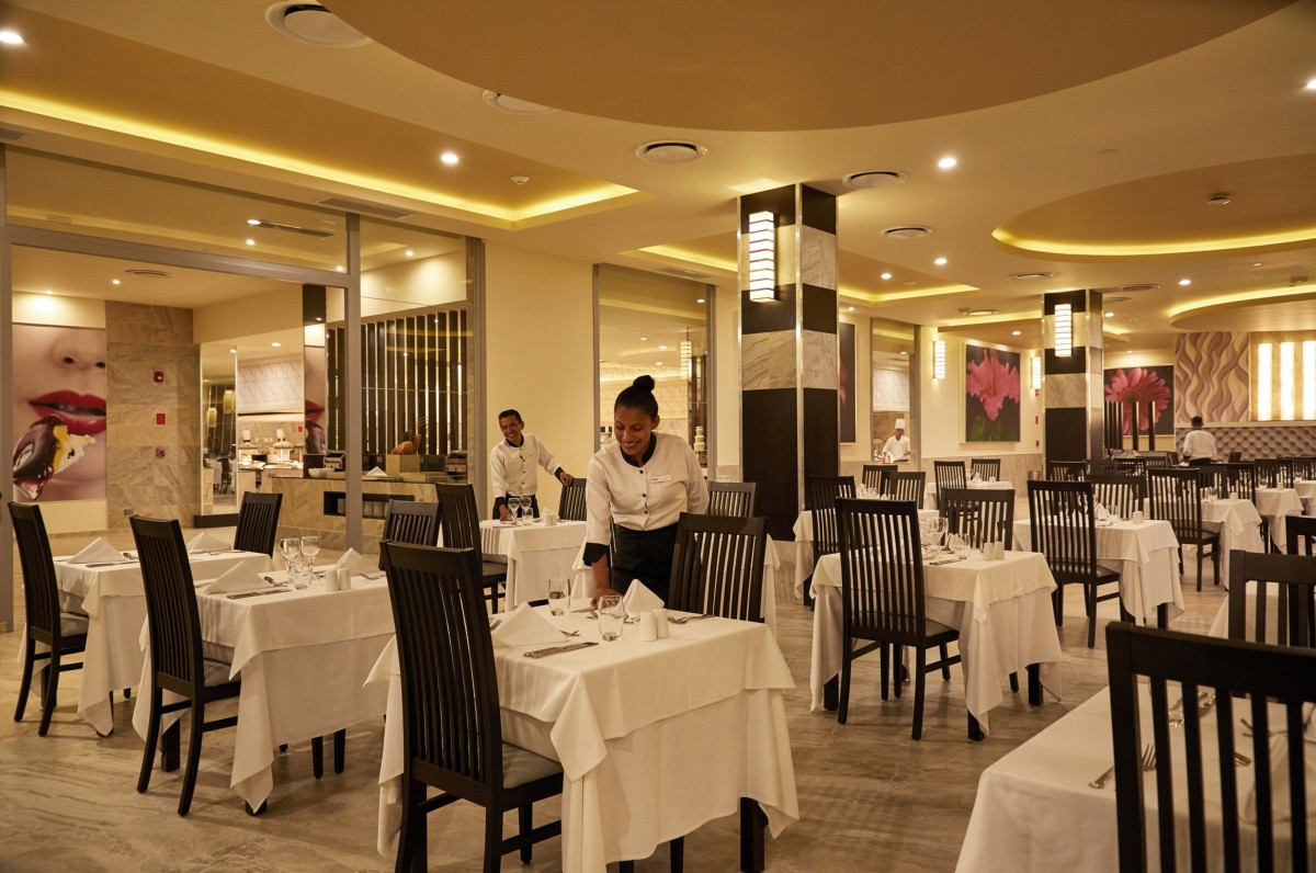 O restaurante principal