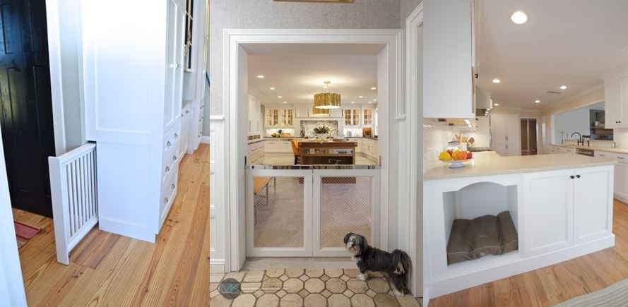 Truques para criar zonas de conforto em casa para os animais de estimação