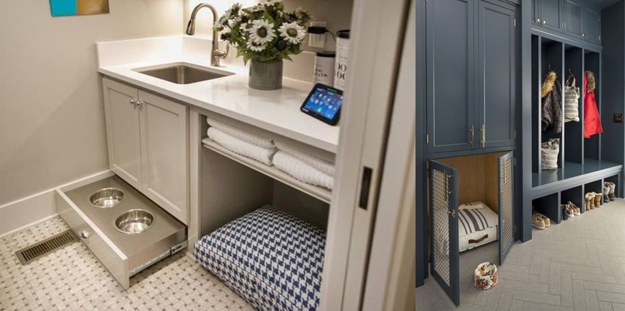 Truques para criar zonas de conforto em casa para os animais de estimação