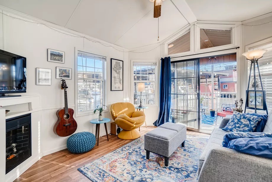 Um interior luminoso